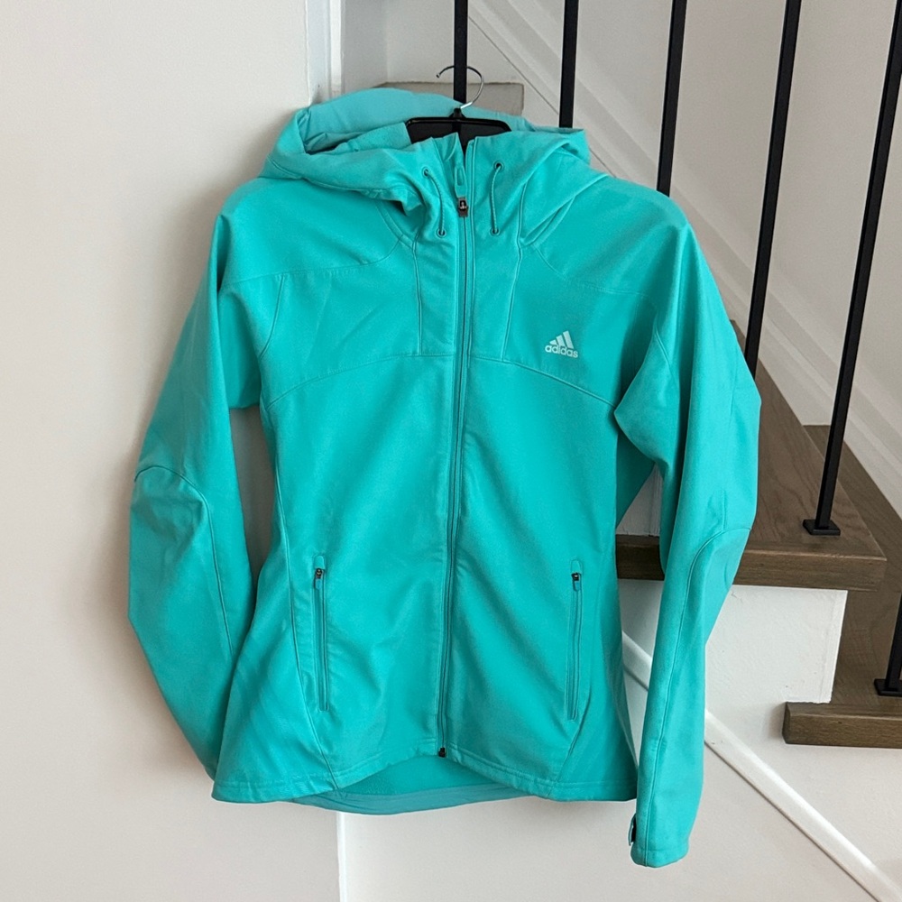 Adidas Aqua Full-Zip Hoodie
